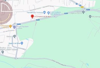 Location entrepôt - Proximité RN124 et sécurisé  à Pibrac - 31820
