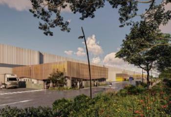 Location plateforme logistique - Proximité A7  à Pierrelatte - 26700