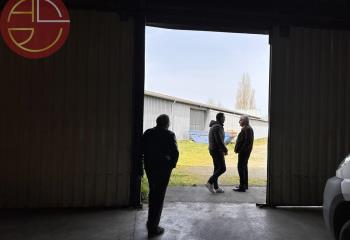 Location entrepôt - Rond-point avec 30 000 VL/jour  à Pinsaguel - 31120