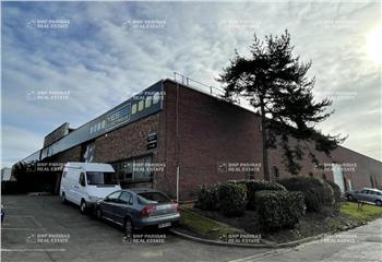 Location activité/entrepôt Plaisir (78370) - 1200 m²  à Plaisir - 78370