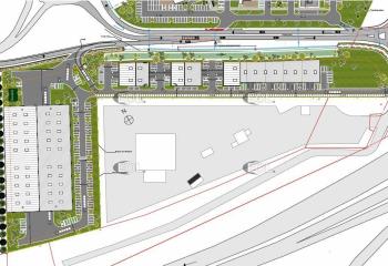 Location entrepôt - Visibilité N12  à Plaisir - 78370