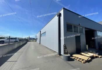 Location activité/entrepôt Ploudaniel (29260) - 300 m²  à Ploudaniel - 29260