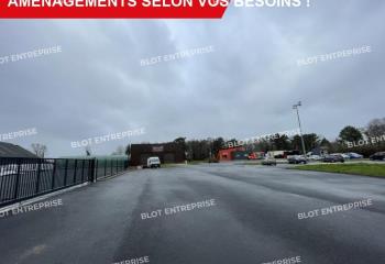 Local d'activités à louer - Zone Kervanon  à Plouigneau - 29610