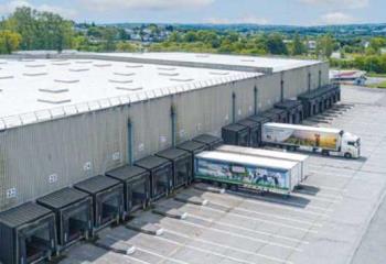 Location activité/entrepôt Ploumagoar (22970) - 23494 m²  à Ploumagoar - 22970