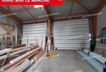 Location activité/entrepôt Plumelin (56500) - 230 m²  à Plumelin - 56500