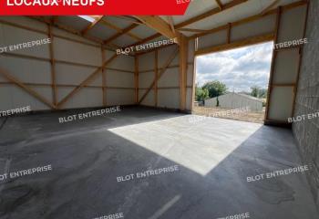 Location activité/entrepôt Poligné (35320) - 160 m²  à Poligné - 35320
