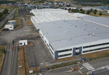 Location bâtiment - Proche Mulhouse, Colmar, Allemagne et Suisse  à Pulversheim - 68840