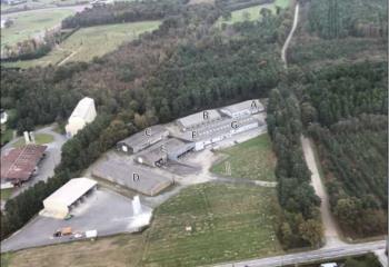Locaux d'activités à louer - Proximité RD 775 et gare  à Questembert - 56230