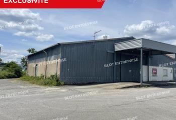 Location activité/entrepôt Quéven (56530) - 860 m²  à Quéven - 56530