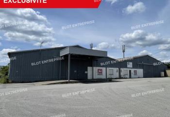 Location activité/entrepôt Quéven (56530) - 2300 m²  à Quéven - 56530