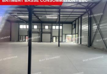 Location activité/entrepôt Quimper (29000) - 159 m²  à Quimper - 29000