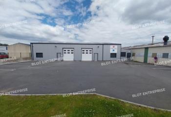 Location activité/entrepôt Quimperlé (29300) - 190 m²  à Quimperlé - 29300