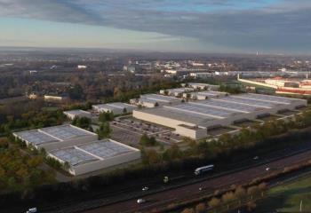 Entrepôt logistique à louer - Proche A5 et RER