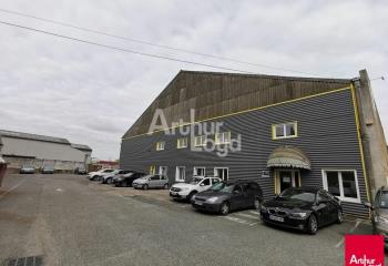 Location activité/entrepôt Rennes (35000) - 1500 m²  à Rennes - 35000