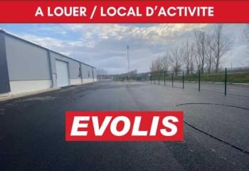 Local d'activité à louer - Visible depuis l'A1  à Ressons-sur-Matz - 60490