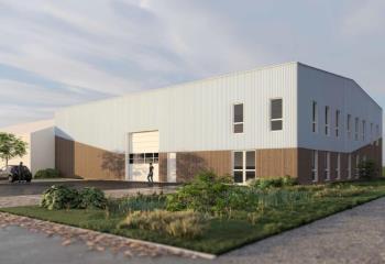 Location activité/entrepôt Rezé (44400) - 846 m²  à Rezé - 44400