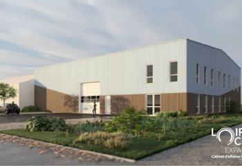Location activité/entrepôt Rezé (44400) - 846 m²  à Rezé - 44400