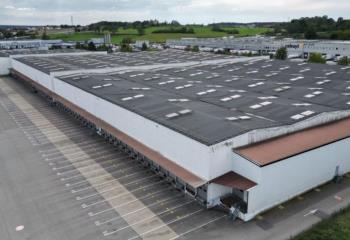 Plateforme logistique à louer - Proche A36 et A39  à Rochefort-sur-Nenon - 39700