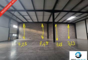 Location activité/entrepôt Roissy-en-France (95700) - 792 m²  à Roissy-en-France - 95700