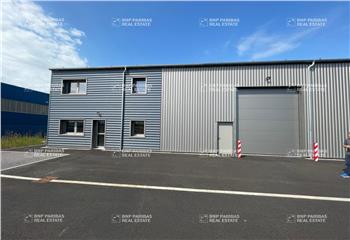 Location activité/entrepôt Rosières-aux-Salines (54110) - 440 m²  à Rosières-aux-Salines - 54110