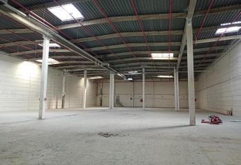 Location entrepôt - Proche A86 et RER E  à Rosny-sous-Bois - 93110