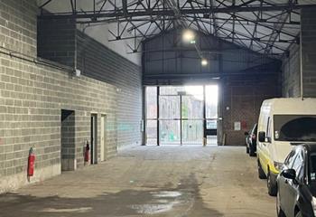 Location entrepôt - Domaine sécurisé  à Roubaix - 59100