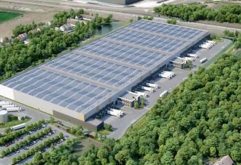 Plateforme logistique à louer - Proche N10 et A10  à Roullet-Saint-Estèphe - 16440