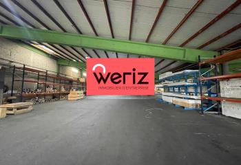 Location activité/entrepôt Rousset (13790) - 2600 m²  à Rousset - 13790