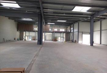 Location activité/entrepôt Saint-Aignan-Grandlieu (44860) - 1052 m²  à Saint-Aignan-Grandlieu - 44860