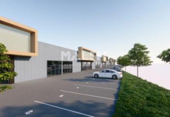 Locaux d'activité à louer - Proche A43  à Saint-Alban-de-Roche - 38080