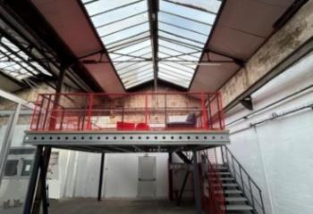 Location activité/entrepôt Saint-Denis (93200) - 806 m²  à Saint-Denis - 93200