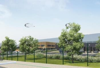 Location entrepôt logistique - Proximité A48, A49, A43  à Saint-Étienne-de-Saint-Geoirs - 38590