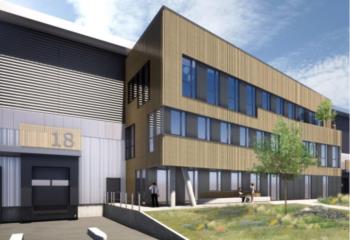Location entrepôt - Proche A48 et aéroport