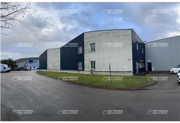 Local d'activité à louer - Proche Rouen  à Saint-Étienne-du-Rouvray - 76800