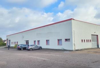 Location activité/entrepôt Saint-Étienne-du-Rouvray (76800) - 1100 m²  à Saint-Étienne-du-Rouvray - 76800