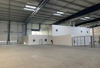 Sous-location entrepôt - Proximité A72