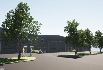 Location bâtiment d'activité neuf - Proximité A72