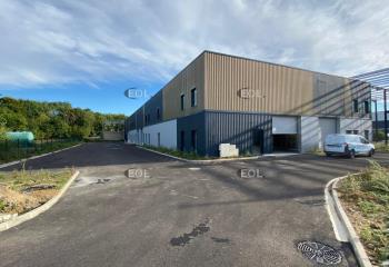 Locaux d'activité neufs à louer - Proximité A5  à Saint-Germain-Laxis - 77950