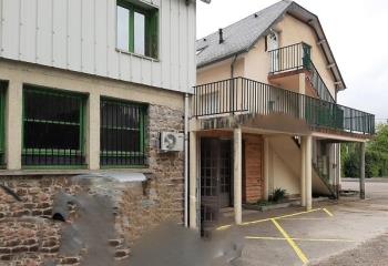 Location activité/entrepôt Saint-Germain-les-Vergnes (19330) - 150 m²  à Saint-Germain-les-Vergnes - 19330