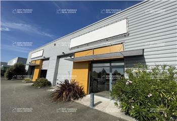 Location activité/entrepôt Saint-Gilles (35590) - 255 m²  à Saint-Gilles - 35590