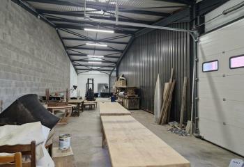 Location activité/entrepôt Saint-Hilaire-de-Chaléons (44680) - 180 m²  à Saint-Hilaire-de-Chaléons - 44680