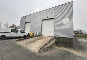 Location activité/entrepôt Saint-Jean-de-Braye (45800) - 376 m²  à Saint-Jean-de-Braye - 45800