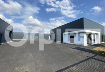 Location activité/entrepôt Saint-Jean-de-la-Neuville (76210) - 180 m²