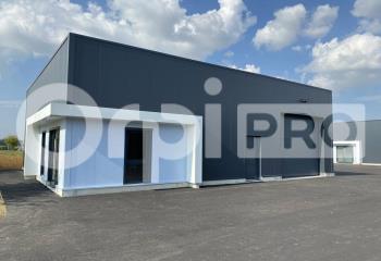 Location activité/entrepôt Saint-Jean-de-la-Neuville (76210) - 180 m²