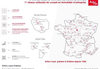 Location bâtiment d'activités - Accès A10/A71  à Saint-Jean-de-la-Ruelle - 45140