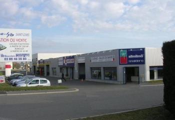 Local d'activité à louer - Proche autoroutes et axes passant  à Saint-Louis - 68300