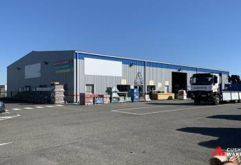 Location d'entrepôt dans la zone d'activités de  à Saint-Lys - 31470