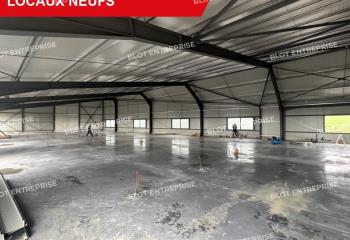 Locaux d'activité à louer - Proximité accès 4 voies  à Saint-Mars-du-Désert - 44850