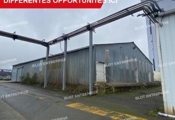 Location activité/entrepôt Saint-Martin-des-Champs (29600) - 500 m²