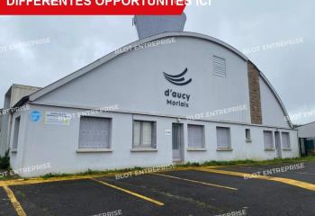 Location activité/entrepôt Saint-Martin-des-Champs (29600) - 580 m²
